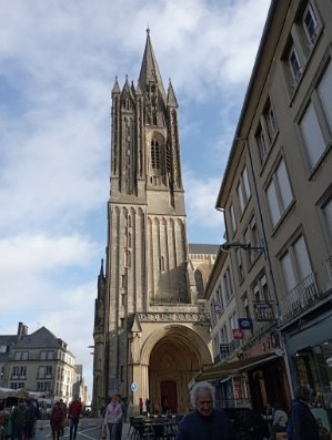 Coutances, la cathédrale